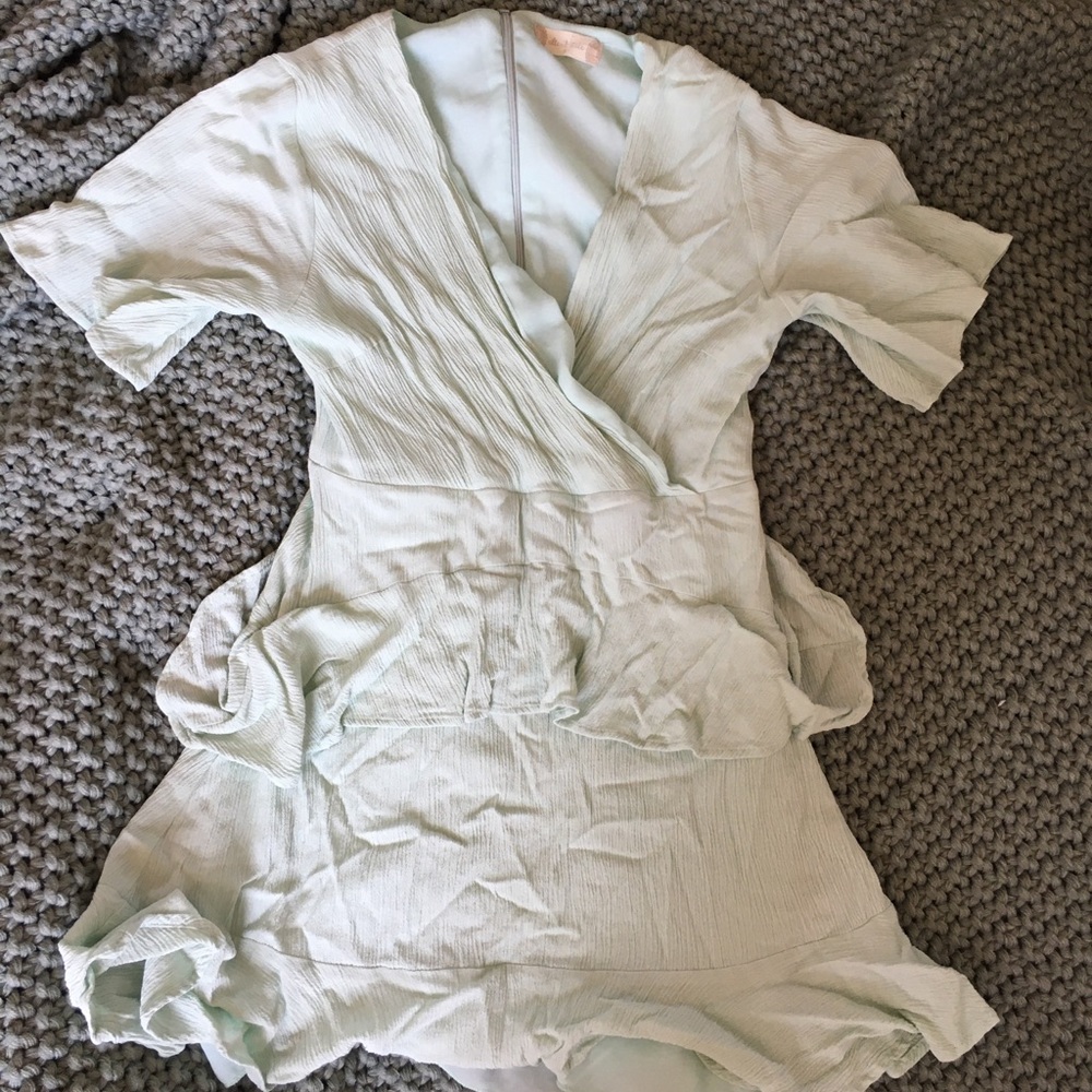 Mint Green Altard State Dress!